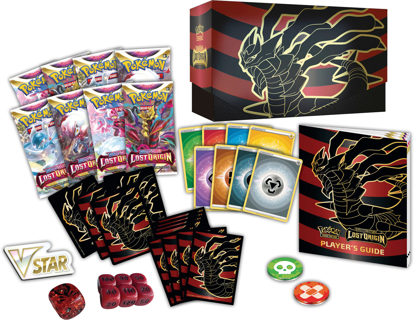 Lost origin elite trainer box