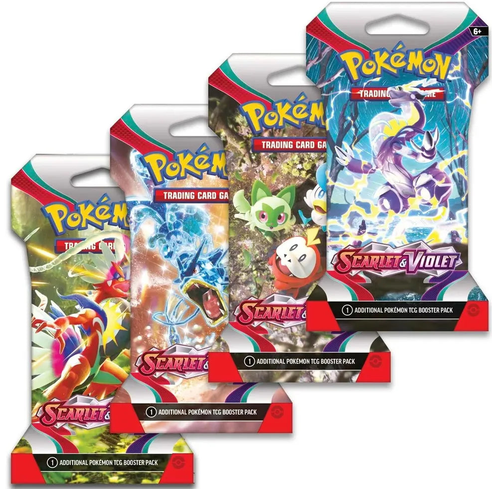 Scarlet & Violet Sleeved Booster Pack