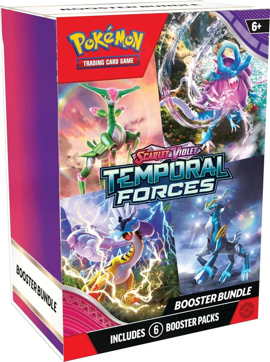 Temporal forces booster bundle