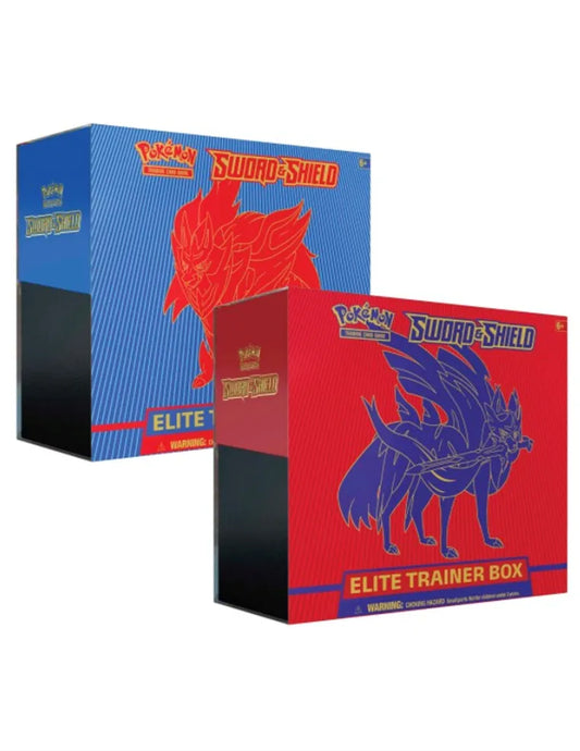 Sword & Shield Elite Trainer Box [Set of 2]